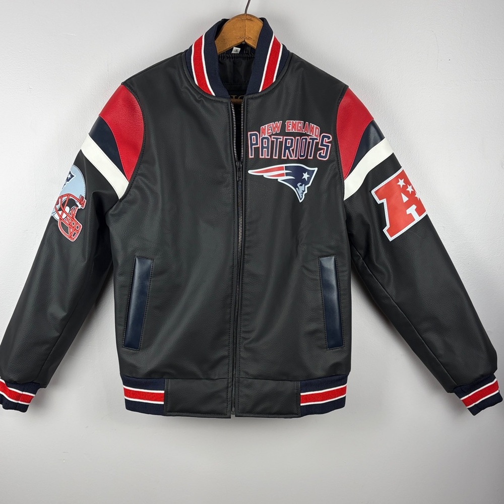 New England Patriots  Black Jacket small new